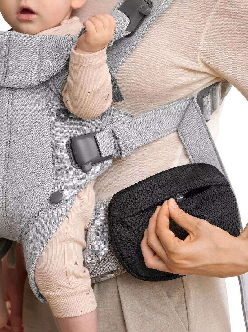 BabyBjörn carrier pouch mesh black, UK version