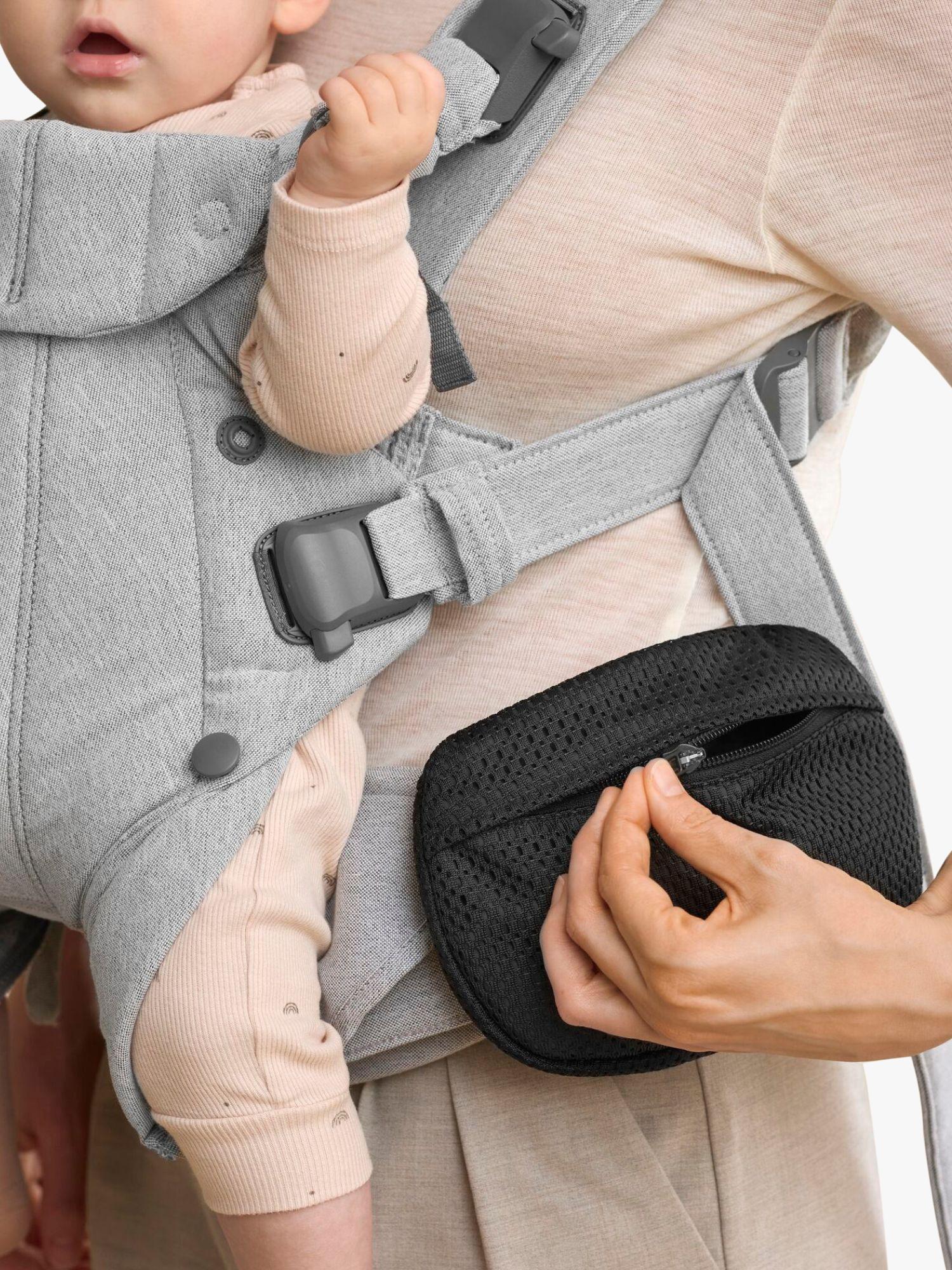 BabyBjörn carrier pouch mesh black, UK version