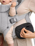 BabyBjörn carrier pouch mesh black, UK version
