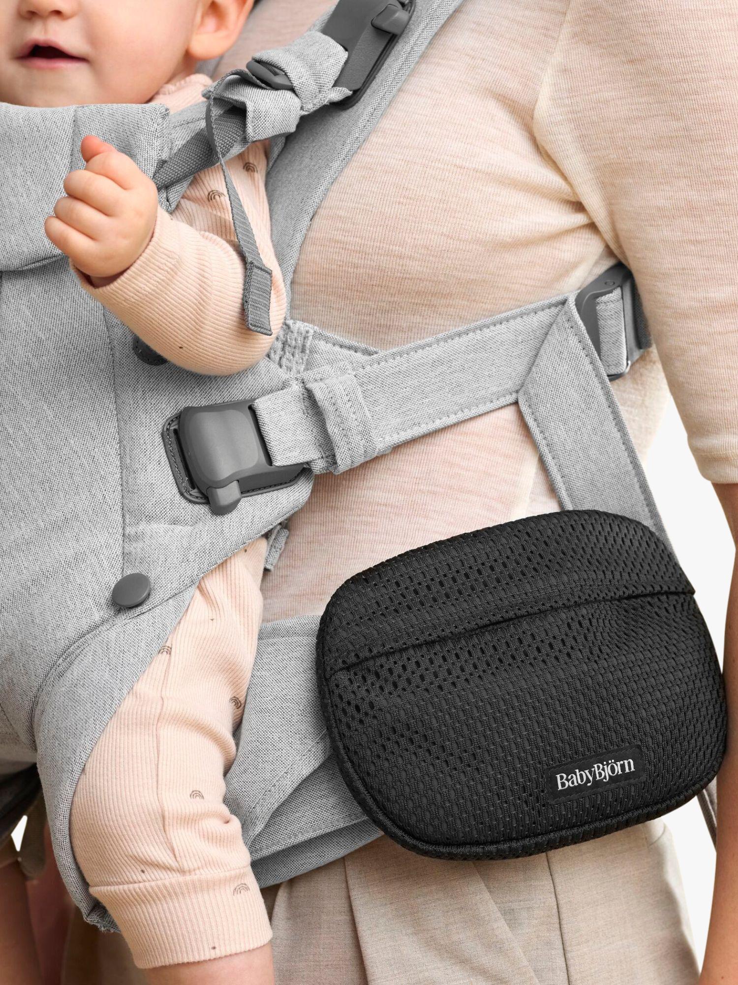 BabyBjörn carrier pouch mesh black, UK version