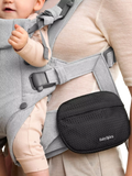 BabyBjörn carrier pouch mesh black, UK version