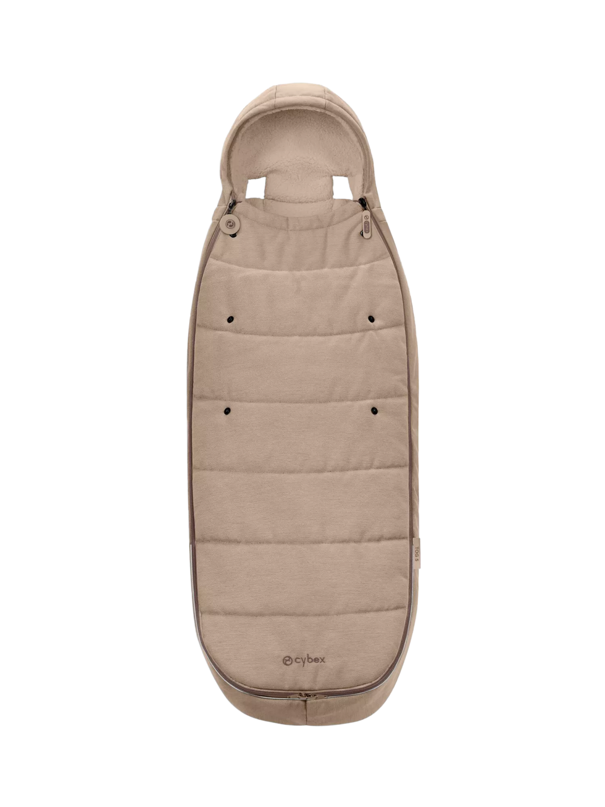 Cybex Gold Footmuff Almond Beige - British product
