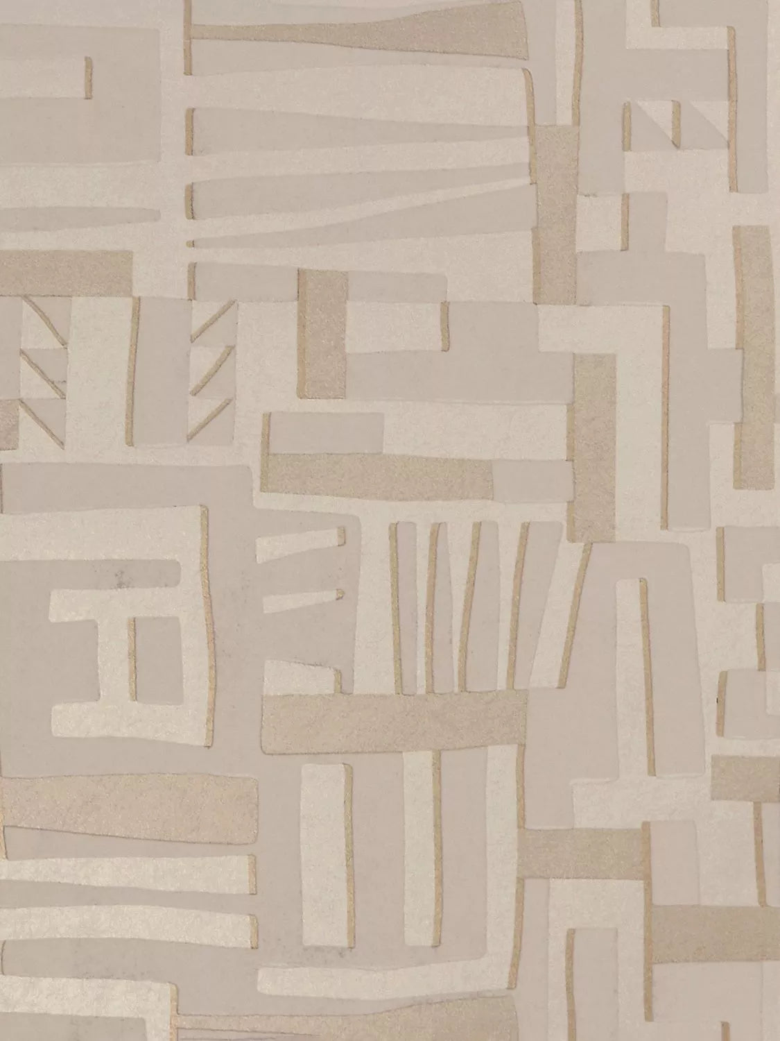 Osborne & Little Zawaya Wallpaper, Snow W7851-02