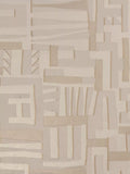 Osborne & Little Zawaya Wallpaper, Snow W7851-02