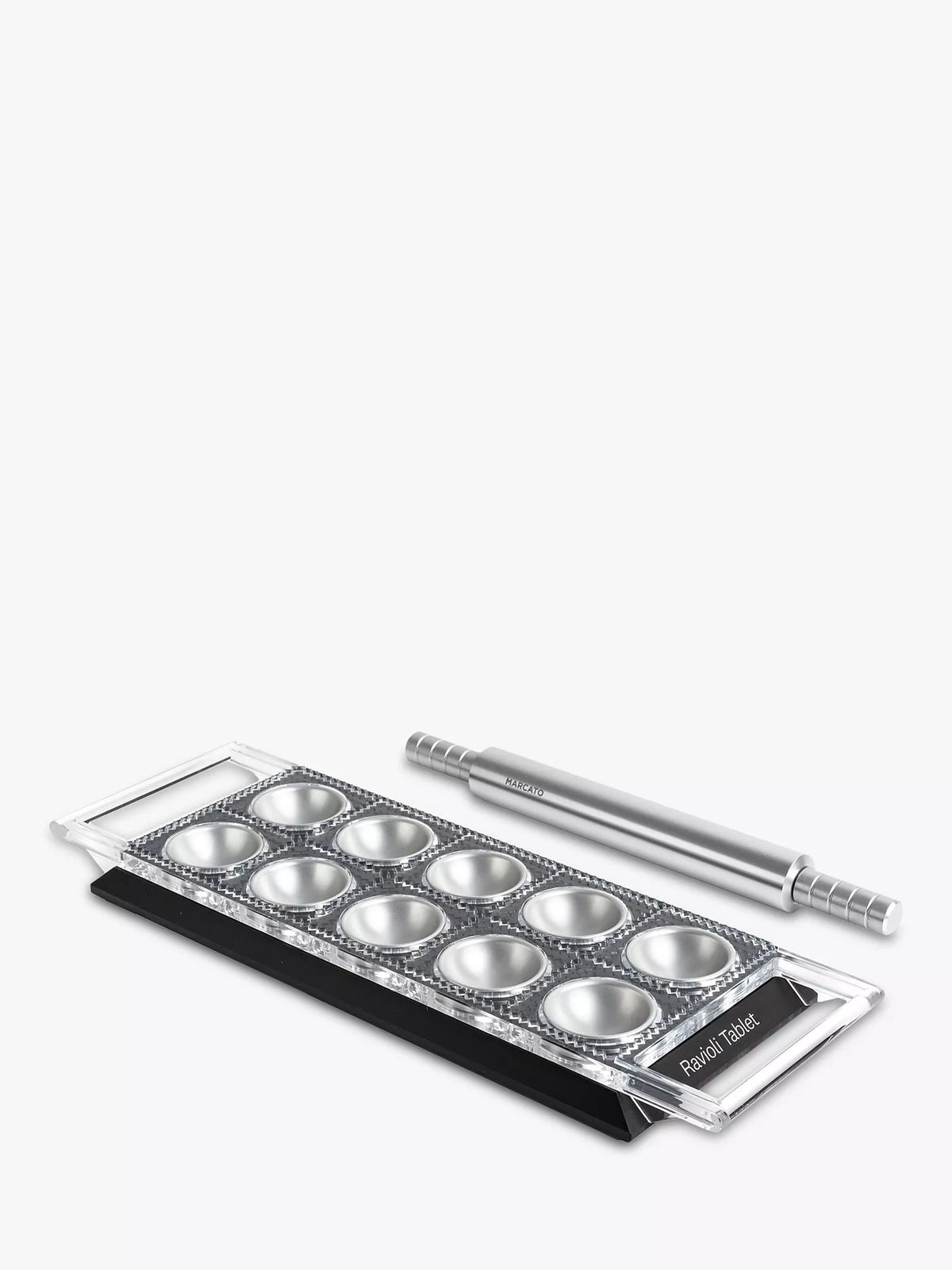 Marcato Ravioli Tablet black pasta making tool, UK version