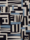 Osborne & Little Zawaya Wallpaper, Indigo W7851-03