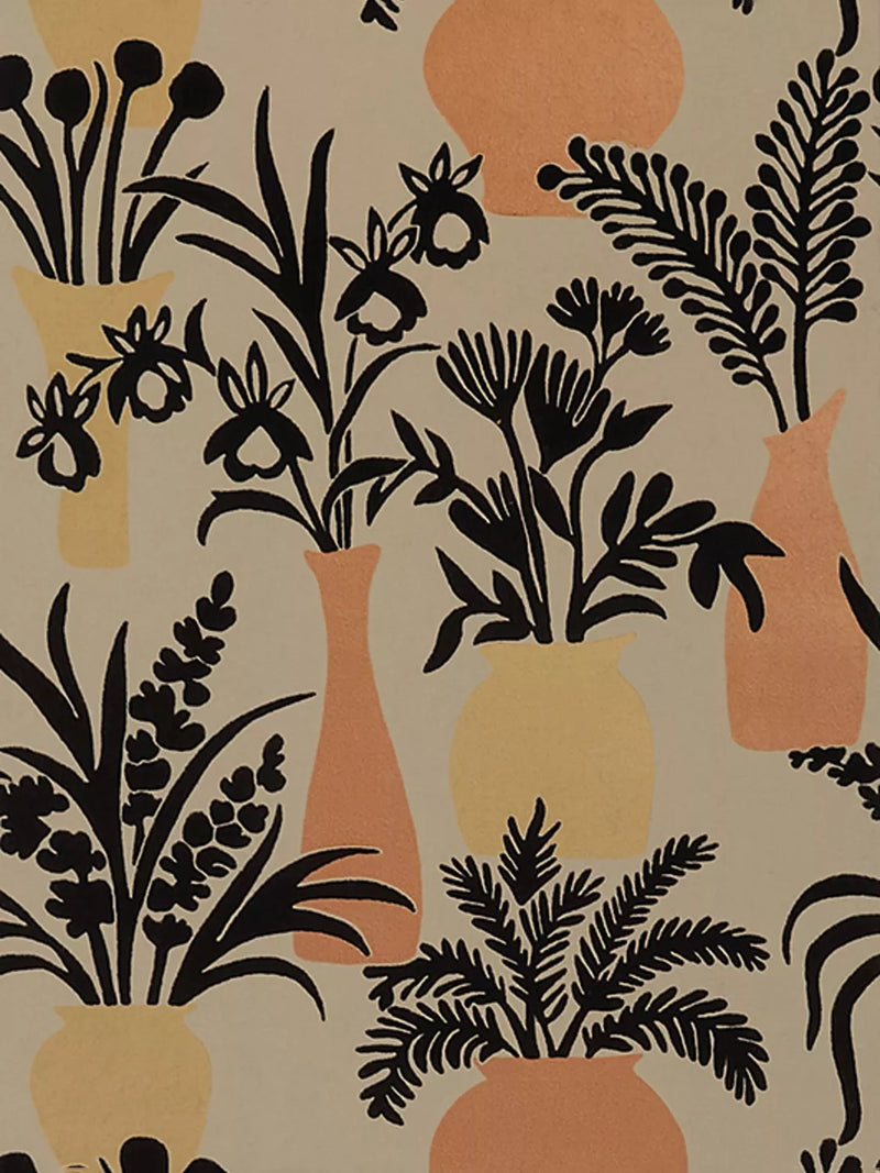 Osborne & Little Amphora Wallpaper, Copper W7854-02