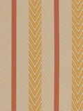 Osborne & Little Sagitta Wallpaper, Amber/Terracotta W7856-02