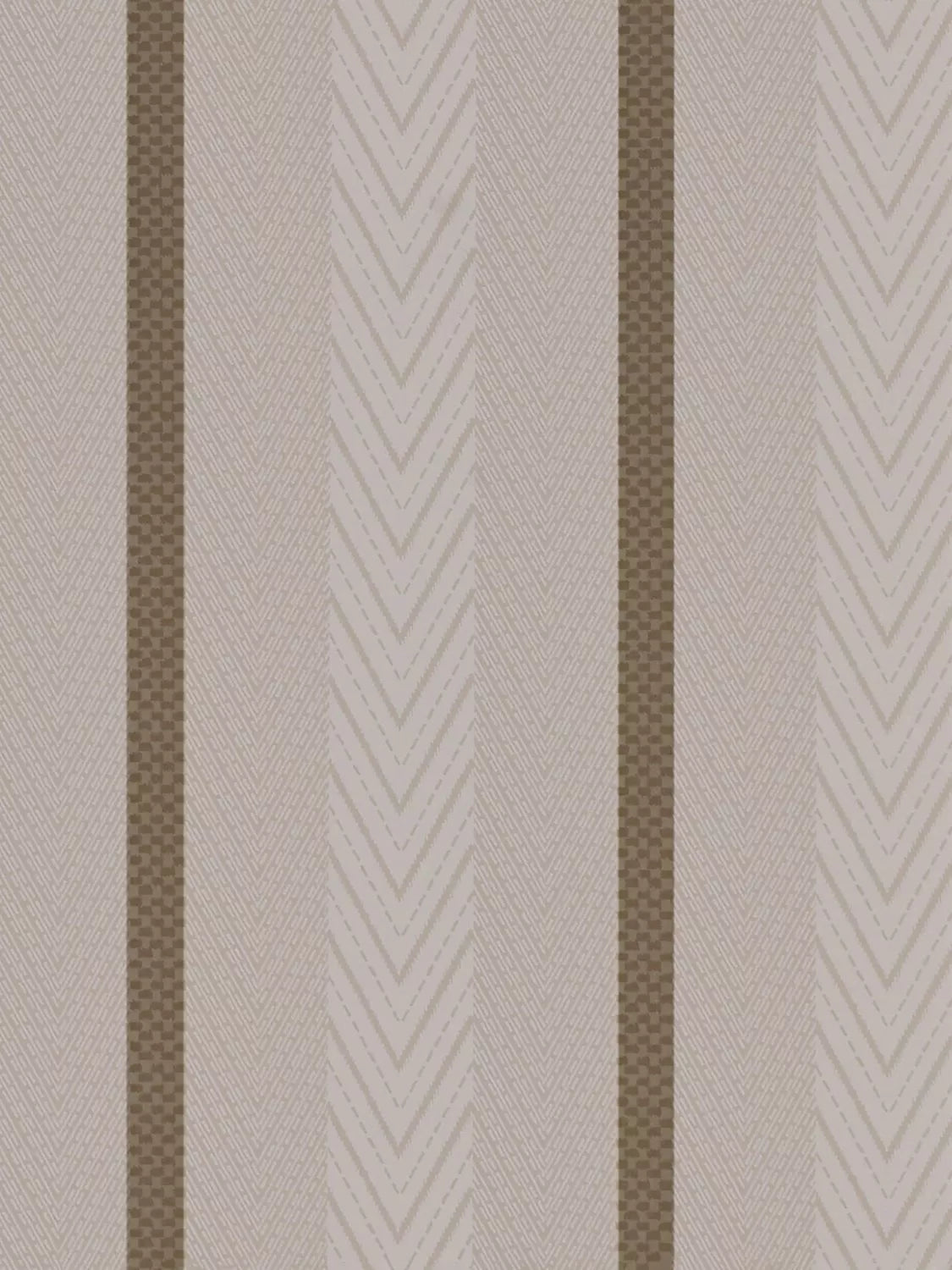 Osborne & Little Sagitta Wallpaper, Ivory/Gold W7856-03