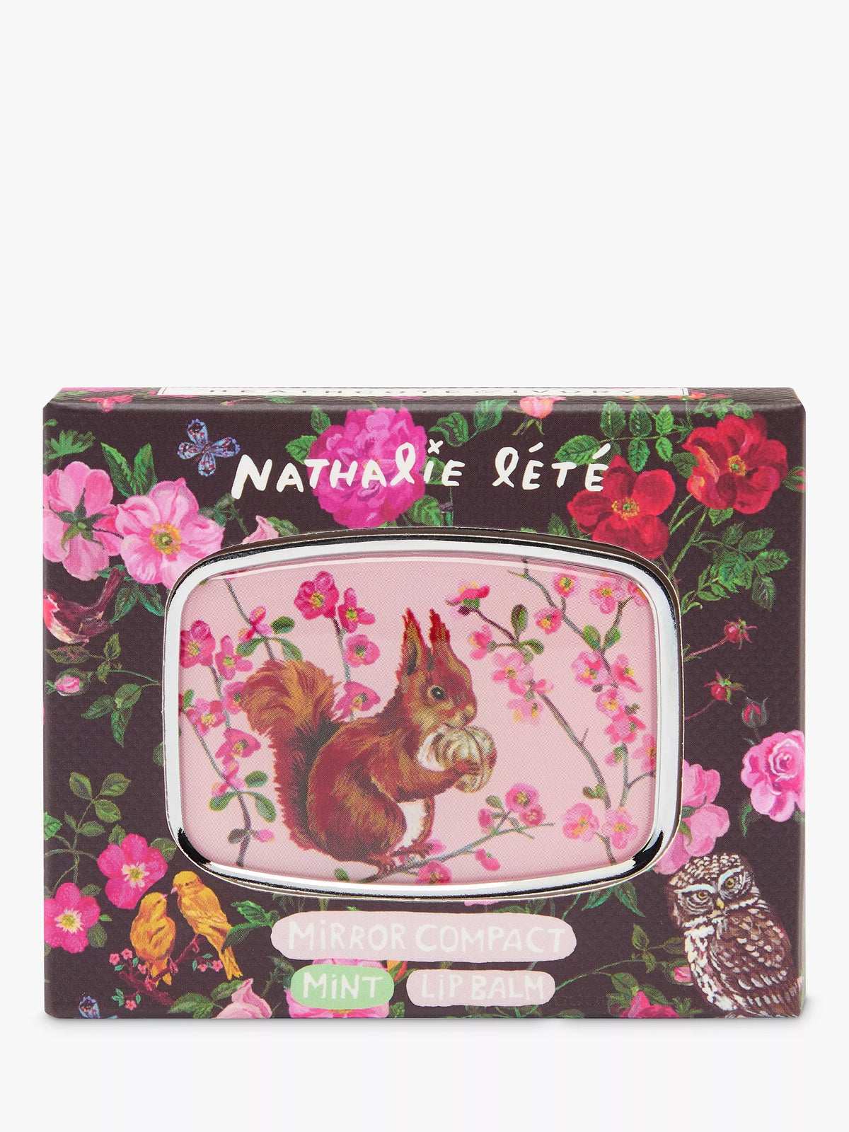 Nathalie Lété Mirror & Lip Gift Set