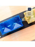Connetix Car Pack with real rubber wheels (British brand)