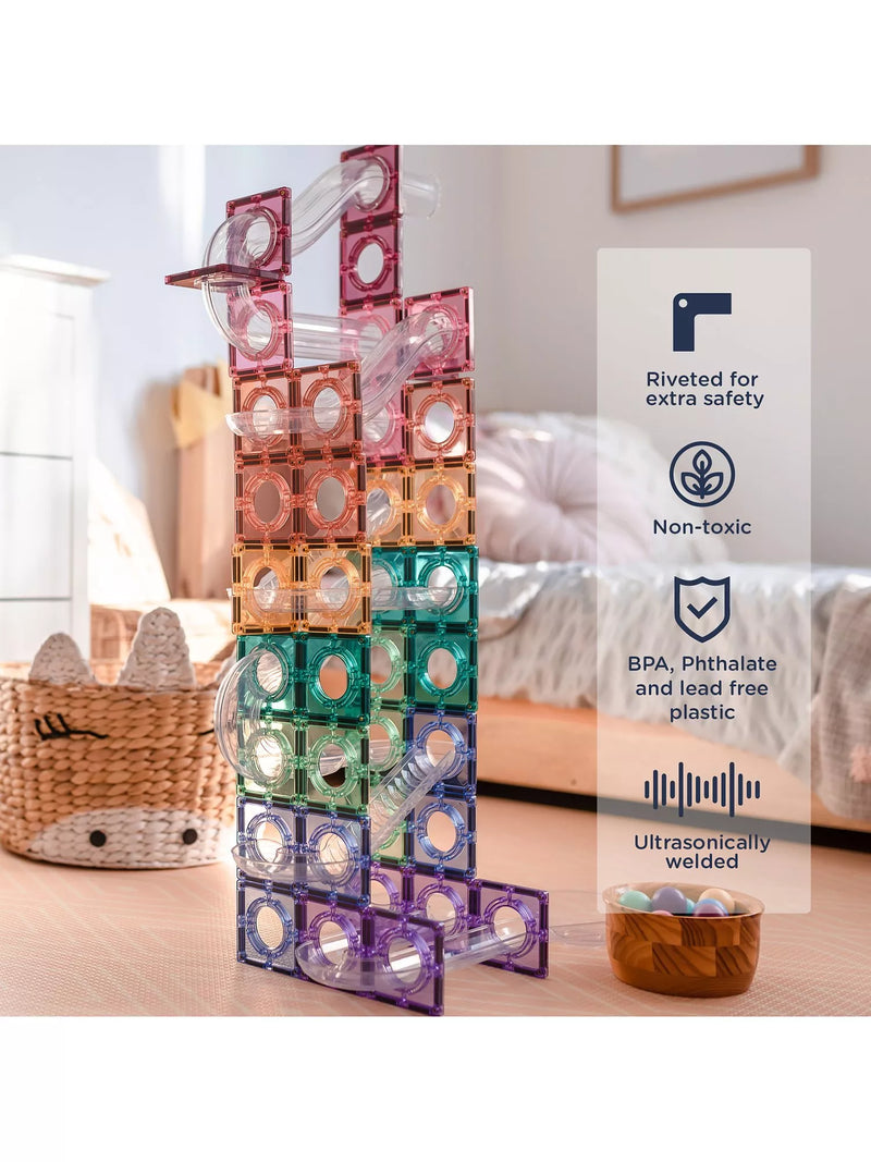 Connetix pastel ball run pack 106 piece, UK version