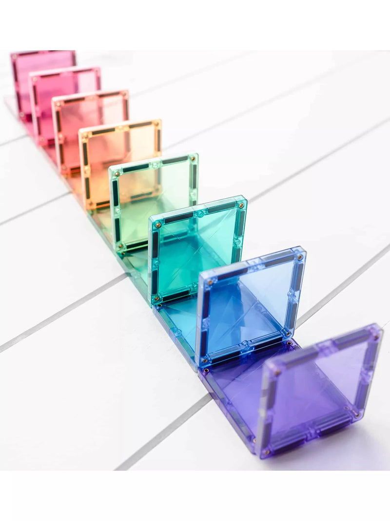 Connetix magnetic tiles pastel creative pack 120 piece - British product