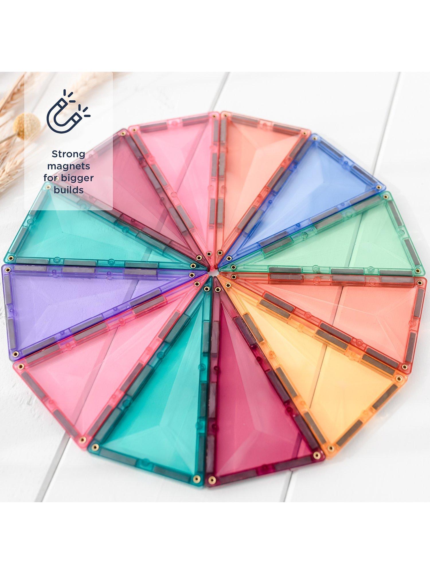 Connetix Pastel Geometry Pack 40pc (British brand)