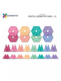 Connetix Pastel Geometry Pack 40pc (British brand)
