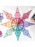 Connetix Pastel Mega Pack 202 piece magnetic tiles, UK version