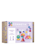 Connetix 48 piece pastel shape expansion pack - British product