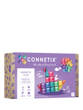 Connetix pastel magnetic tile set 64 piece - British product