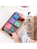 Connetix pastel magnetic tile set 64 piece - British product