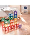 Connetix 92 piece ball run pack, imported from the UK