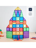 Connetix magnetic tile rainbow creative pack 102 pieces - British product