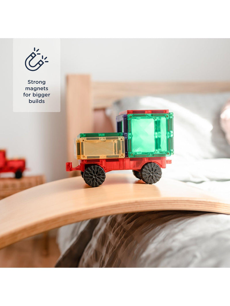 Connetix 24 Piece Motion Pack magnetic construction toy - British product