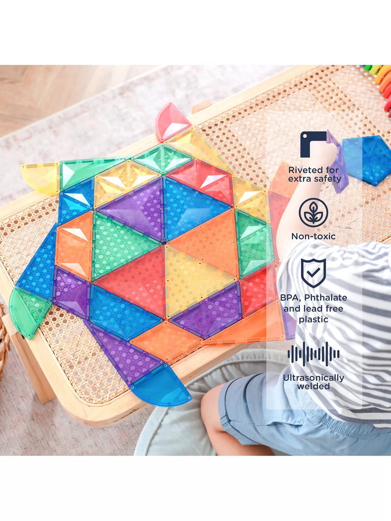 Connetix rainbow shape expansion pack 36 piece, UK version