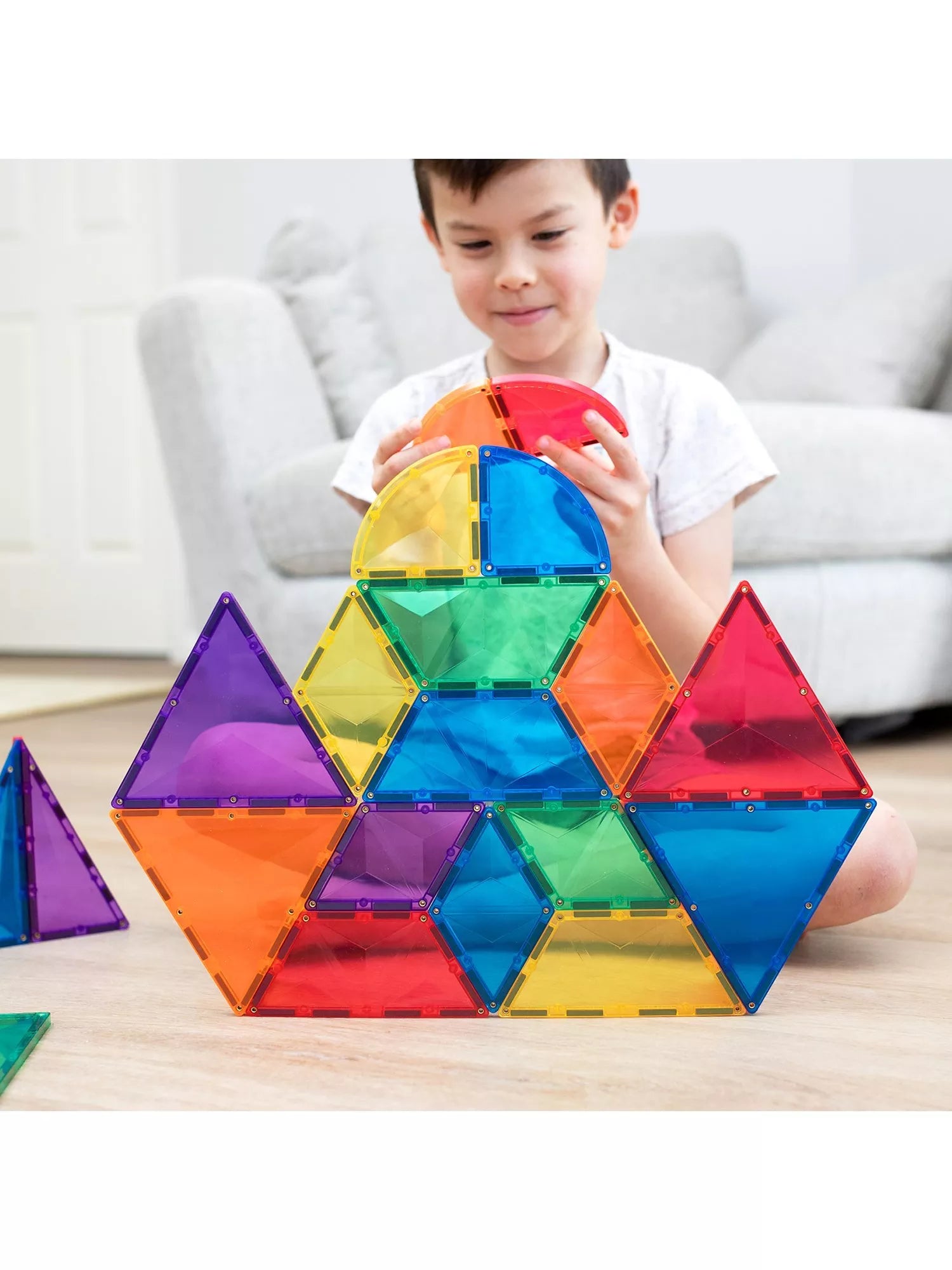 Connetix rainbow shape expansion pack 36 piece, UK version
