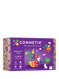 Connetix magnetic tile set Rainbow Starter Pack 60 pieces (British brand)