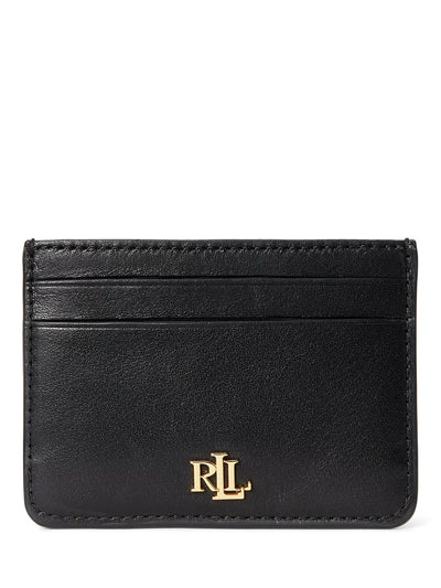 Lauren Ralph Lauren Slim Card Holder aus Leder