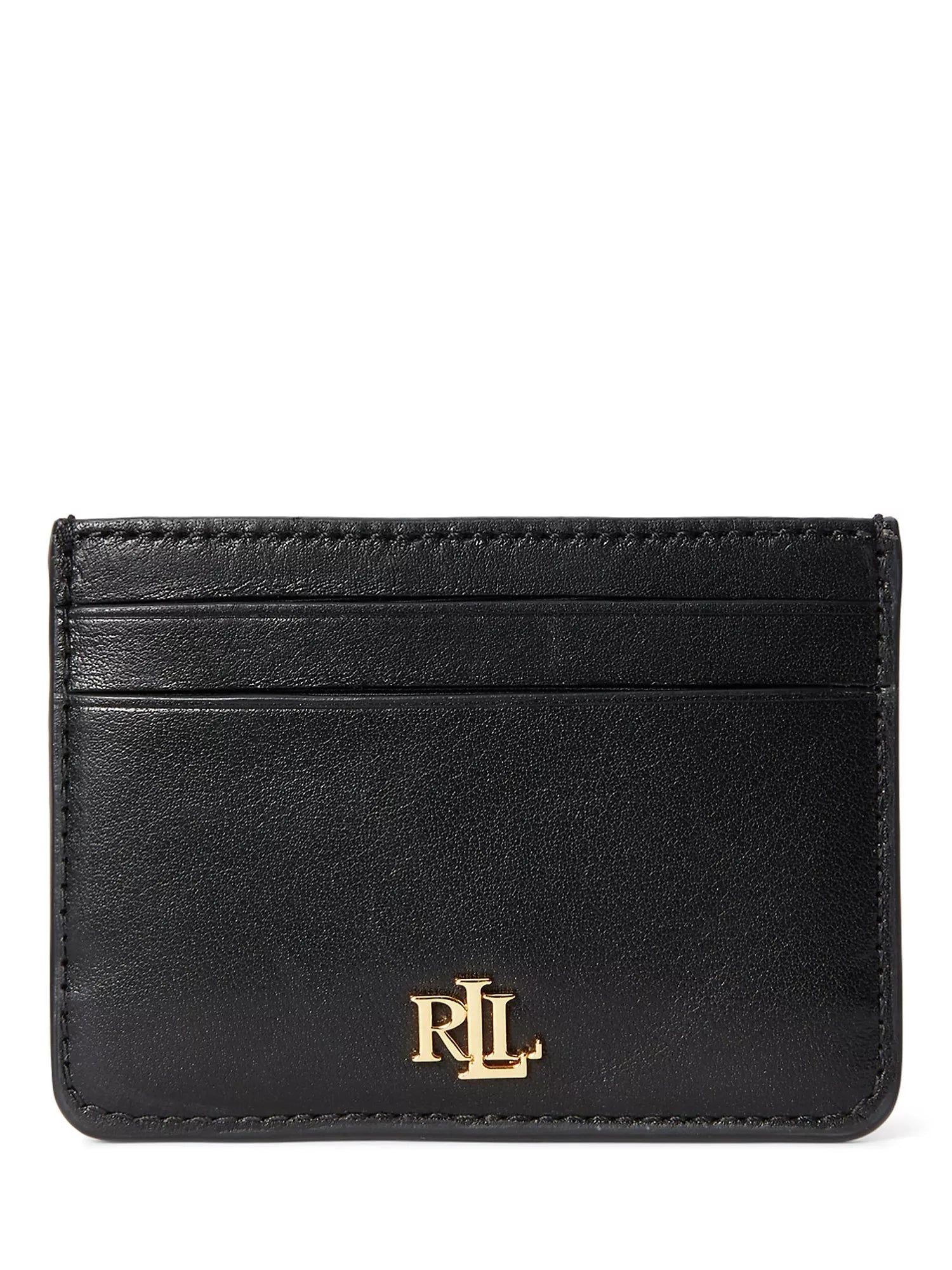 Lauren Ralph Lauren leather slim card holder, UK version