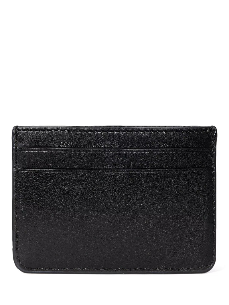 Lauren Ralph Lauren leather slim card holder, UK version