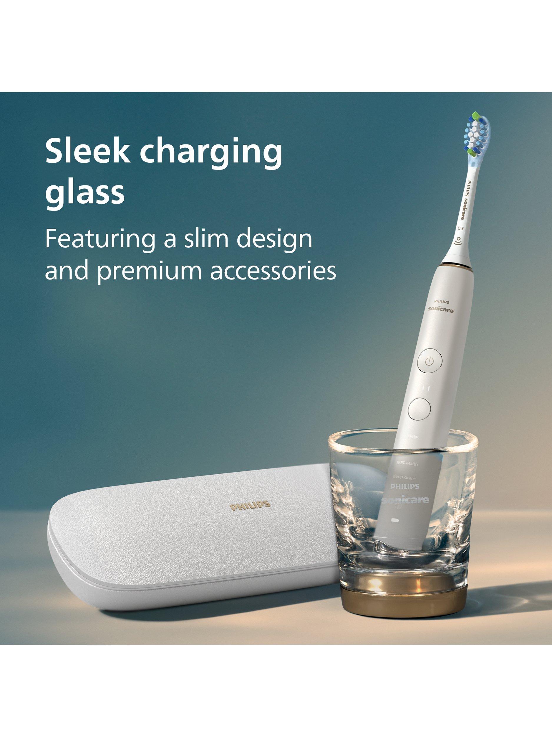 Philips DiamondClean 9000 electric toothbrush set - British product