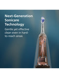 Philips Sonicare 5300 black electric toothbrush with W2 head, UK version