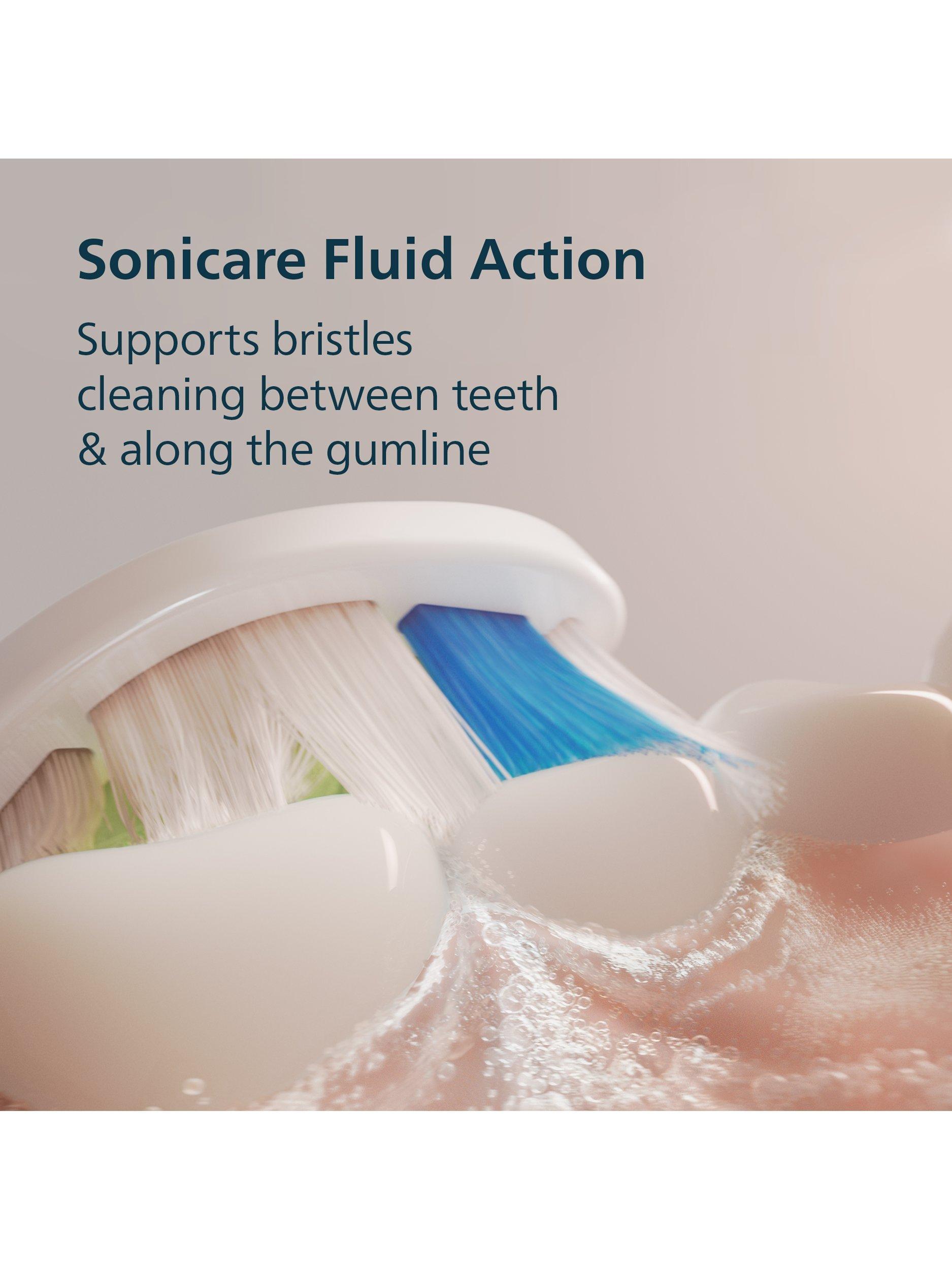 Philips Sonicare 5300 electric toothbrush white (British brand)