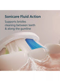Philips Sonicare 5300 electric toothbrush white (British brand)