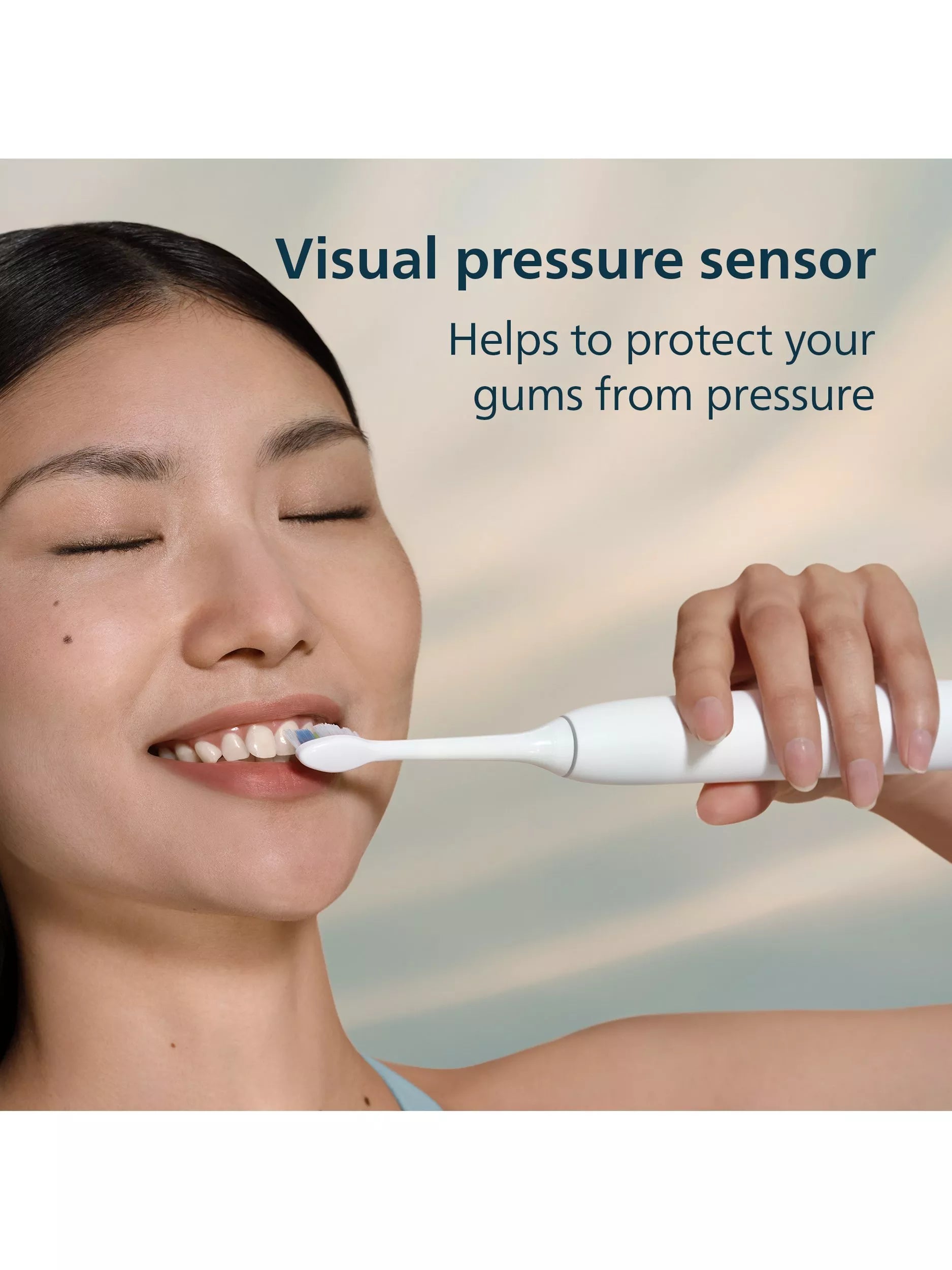 Philips Sonicare 5300 electric toothbrush white (British brand)