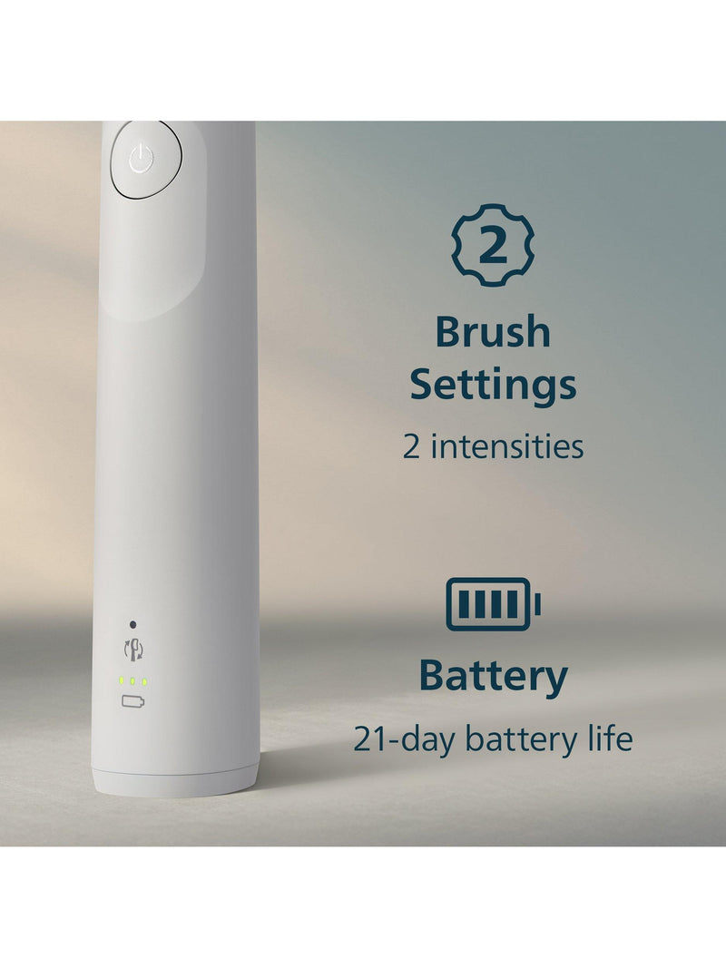 Philips Sonicare 5300 electric toothbrush white (British brand)