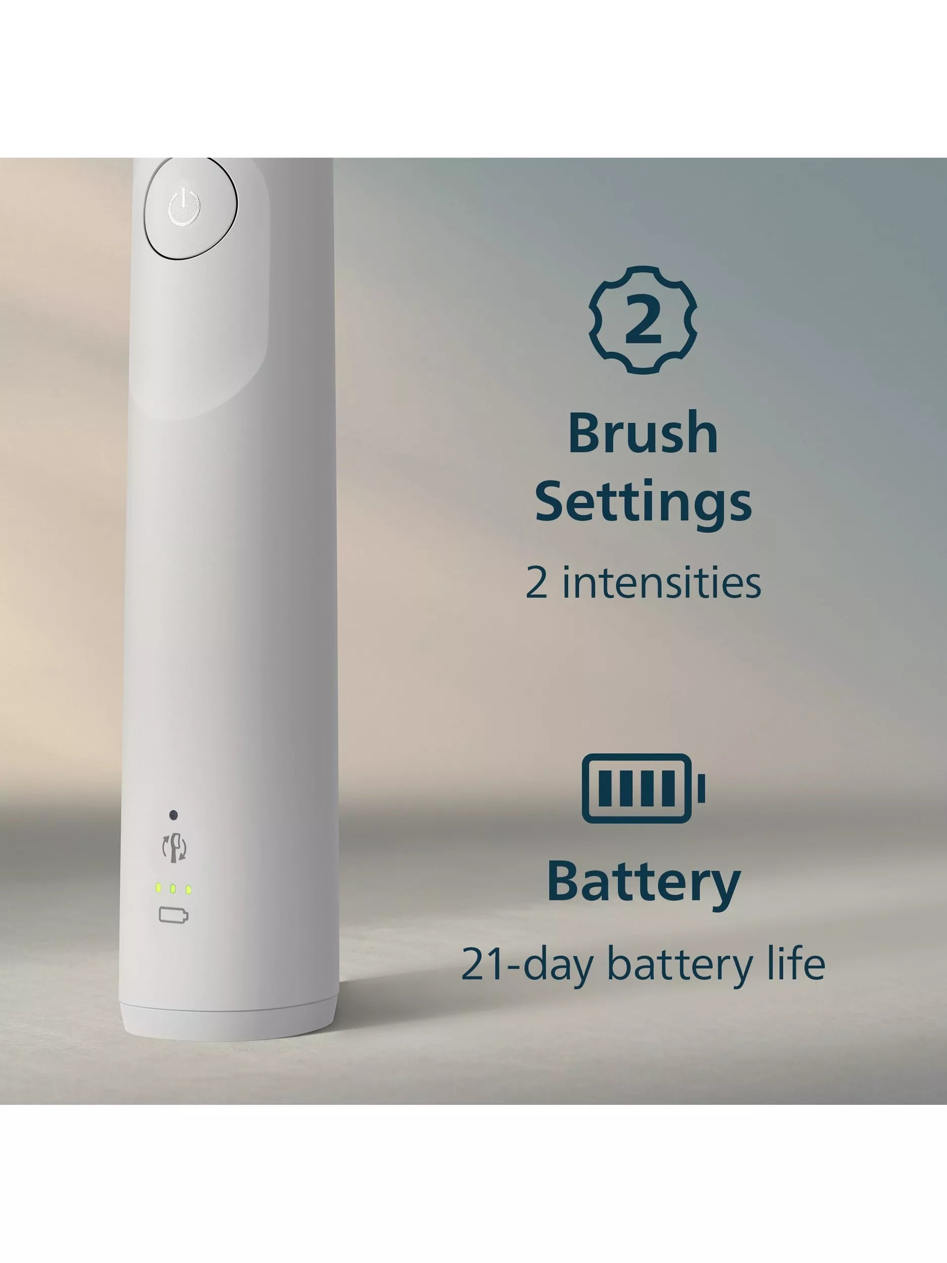 Philips Sonicare 5300 electric toothbrush white (British brand)