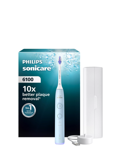 John Lewis Philips Sonicare 6100 Electric Toothbrush- Buy online at McGrocer