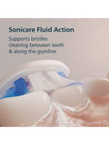 Philips Sonicare 6100 elektrische Zahnbürste S2 Sensitive Bürstenkopf USB-Ladegerät, UK-Version