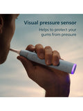 Philips Sonicare 6100 elektrische Zahnbürste S2 Sensitive Bürstenkopf USB-Ladegerät, UK-Version