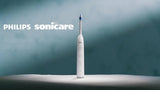 Philips Sonicare 6100 elektrische Zahnbürste S2 Sensitive Bürstenkopf USB-Ladegerät, UK-Version