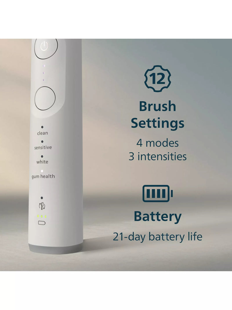 Philips Sonicare 7100 electric toothbrush white (British brand)
