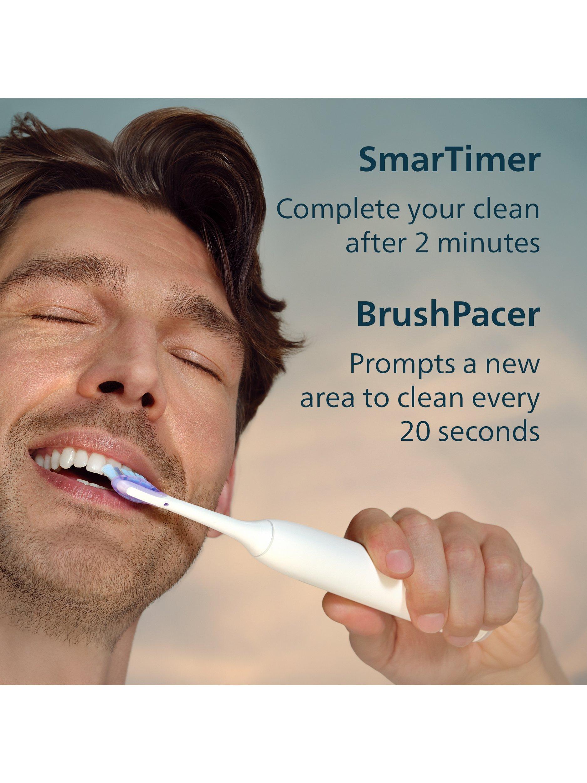 Philips Sonicare 7100 electric toothbrush white (British brand)