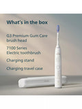 Philips Sonicare 7100 electric toothbrush white (British brand)