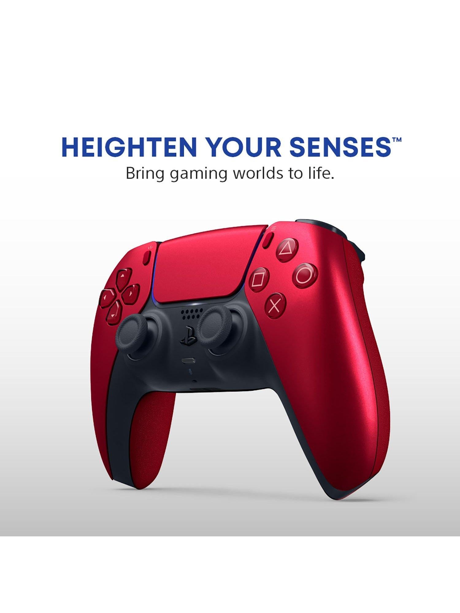 PlayStation DualSense wireless gaming controller, imported from the UK