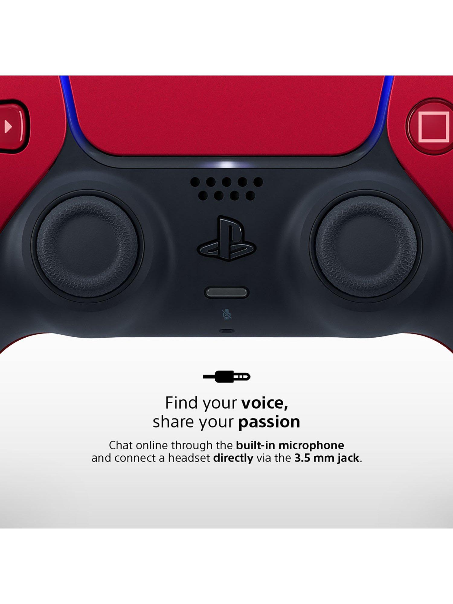 PlayStation DualSense wireless gaming controller, imported from the UK