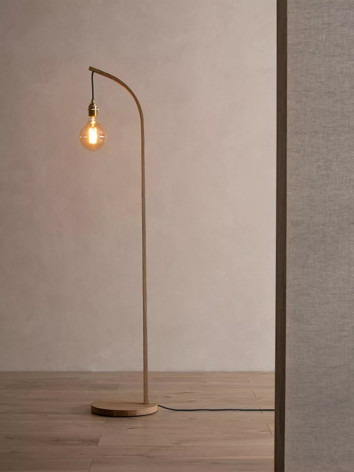 Tom Raffield Mooring floor light oak (British brand)