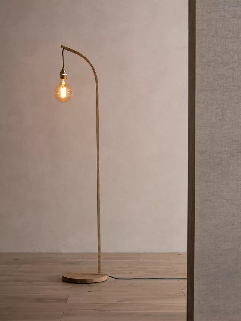 Tom Raffield Mooring floor light oak (British brand)